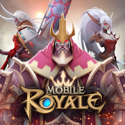 Взломанная Mobile Royale: Королевская Стратегия на Андроид - Мод все разблокированно