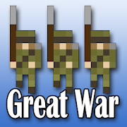 Взломанная Pixel Soldiers: The Great War на Андроид - Мод бесконечные деньги
