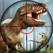 Взломанная Dinosaur Hunt - Shooting Games на Андроид - Мод бесплатные покупки