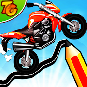  Road Draw 2: Moto Race   -   