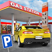  Gas Station: Car Parking Sim   -   