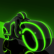   : Neon Bike Race   -   