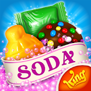 Взломанная Candy Crush Soda Saga на Андроид - Мод все разблокированно