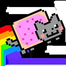 Взломанная Nyan Cat! на Андроид - Мод бесконечные деньги