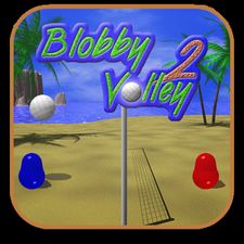 Взломанная Blobby Volley 2 на Андроид - Мод бесконечные деньги
