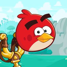 Взломанная Angry Birds Friends на Андроид - Мод бесконечные деньги