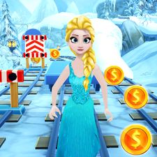 Взломанная Ледяная принцесса на Андроид - Мод бесконечные деньги