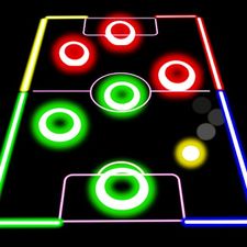Взломанная Glow Soccer Games на Андроид - Мод бесконечные деньги
