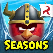 Взломанная Angry Birds Seasons на Андроид - Мод бесконечные деньги