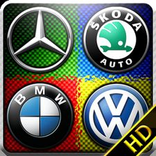 Взломанная Логотипы Авто Викторина HD на Андроид - Мод много монет