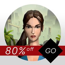 Взломанная Lara Croft GO на Андроид - Мод много монет