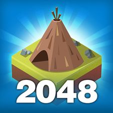 Взломанная Age of 2048 (2048 Puzzle) на Андроид - Мод все открыто