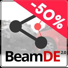 Взломанная Beam DE2.0:Car Crash Simulator на Андроид - Мод все открыто