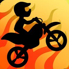 Взломанная Bike Race Free - гоночная игра на Андроид - Мод бесконечные деньги