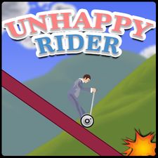 Взломанная Unhappy Rider на Андроид - Мод все открыто