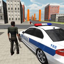 Взломанная Police Car Driver на Андроид - Мод все открыто