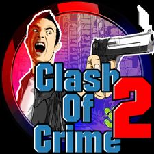 Взломанная Clash of Crime Mad City War Go на Андроид - Мод много монет
