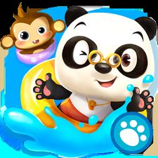 Взломанная Dr. Panda: бассейн на Андроид - Мод все открыто