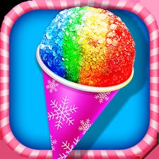 Взломанная Snow Cone™ Rainbow Maker на Андроид - Мод бесконечные деньги