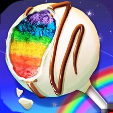 Взломанная Rainbow Desserts Bakery Party на Андроид - Мод много монет