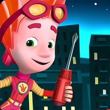 Взломанная Фиксики Город: Игры для Детей на Андроид - Мод бесплатные покупки