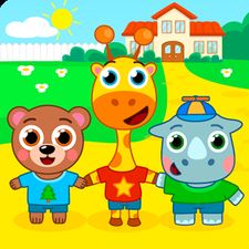 Взломанная Детский сад : животные на Андроид - Мод бесплатные покупки