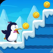 Взломанная Penguin Run на Андроид - Мод бесплатные покупки
