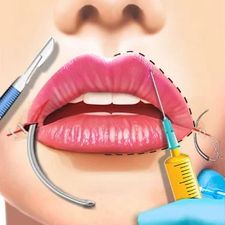 Взломанная Lips Surgery Simulator на Андроид - Мод все открыто
