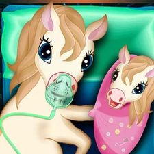 Взломанная Pony Pregnancy Maternity на Андроид - Мод бесплатные покупки