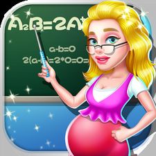 Взломанная My Teacher's New Baby на Андроид - Мод бесплатные покупки