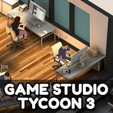 Взломанная Game Studio Tycoon 3 на Андроид - Мод бесплатные покупки