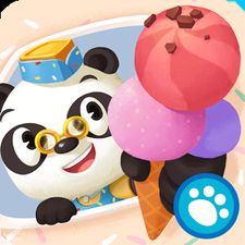 Взломанная Dr. Panda: мороженое ван на Андроид - Мод бесконечные деньги