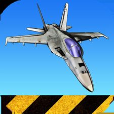 Взломанная F18 Carrier Landing на Андроид - Мод бесконечные деньги