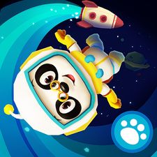 Взломанная Dr. Panda в космосе на Андроид - Мод бесплатные покупки