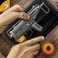 Взломанная Weaphones™ Firearms Sim Vol 2 на Андроид - Мод бесплатные покупки
