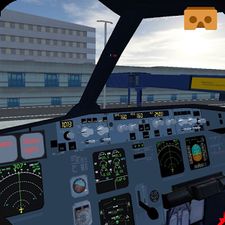 Взломанная VR Flight Simulator на Андроид - Мод все разблокировано