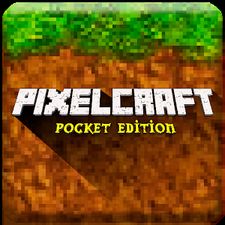 Взломанная PixelCraft Pocket Edition на Андроид - Мод бесконечные деньги