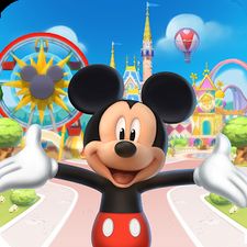 Взломанная Волшебные королевства Disney на Андроид - Мод бесконечные деньги