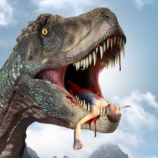 Взломанная Dinosaur Simulator 2017 на Андроид - Мод все разблокировано
