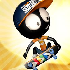 Взломанная Stickman Skate Battle на Андроид - Мод все разблокировано