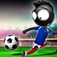 Взломанная Stickman Soccer 2016 на Андроид - Мод бесконечные деньги