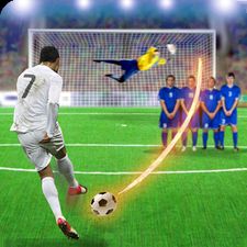 Взломанная Выстрел Цель - Футбол на Андроид - Мод бесплатные покупки