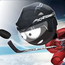 Взломанная Stickman Ice Hockey на Андроид - Мод бесплатные покупки