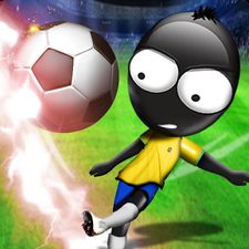 Взломанная Stickman Soccer 2014 на Андроид - Мод бесплатные покупки