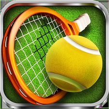 Взломанная Теннис пальцем 3D - Tennis на Андроид - Мод все разблокировано