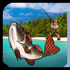 Взломанная Fishing Paradise 3D Free+ на Андроид - Мод все разблокировано