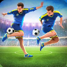 Взломанная SkillTwins Football Game на Андроид - Мод бесплатные покупки