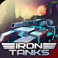 Взломанная Iron Tanks: Онлайн игра на Андроид - Мод все разблокировано