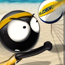 Взломанная Stickman Volleyball на Андроид - Мод бесплатные покупки