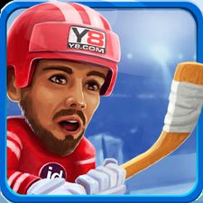 Взломанная Hockey Legends: Sports Game на Андроид - Мод бесплатные покупки